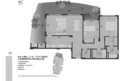 Imagen 18 de 30 de Venta. Departamento De 3 Ambientes Con Balcón, Cochera Y Baulera. Torres Cristal, Nordelta