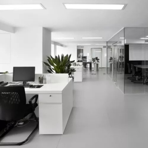 Imagen 2 de 4 de Porcelanato Cementicio Alberdi Century Titanio 40x80 Primera