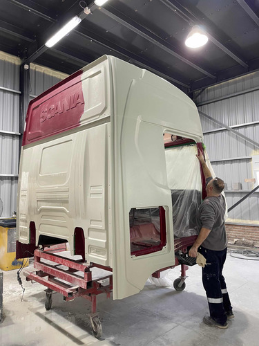 Cabina Scania Pgr Y Ntg