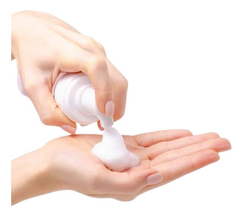 Lash Shampoo Espuma Limpiadora Pestañas 100ml+brocha+pizeta Blanco C 1 Mm 1 Mm