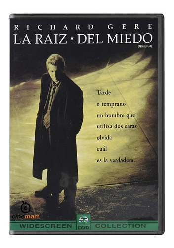 La Raiz Del Miedo Richard Gere Pelicula Dvd