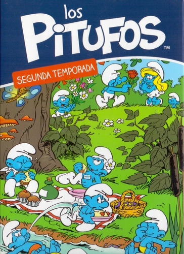 The Smurfs Los Pitufos Segunda Temporada 2 Dos Serie Dvd