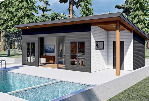 Imagen 7 de 10 de Cabañas Modulares