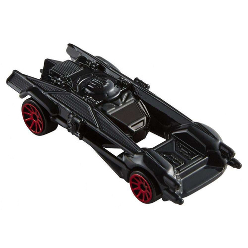 Hot Wheels De Star Wars: El Último De Los Jedi Kylo Ren