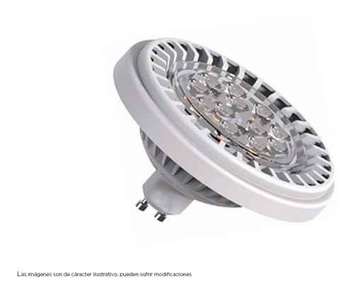 Imagen 5 de 9 de Aplique Plafon Box Cardanico 2 Luces Lampara Led Ar111 24w