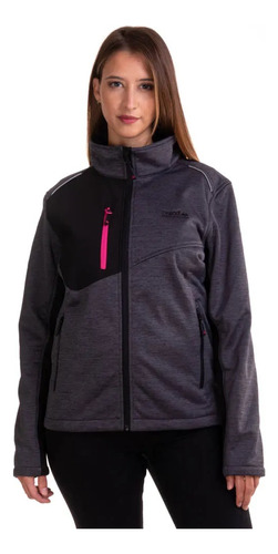 Campera Soft Shell Nexxt Eureka Dama Rompeviento Gp884