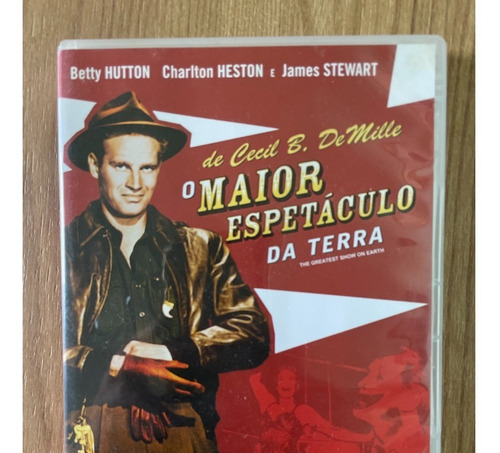 Dvd O Maior Espetáculo Da Terra