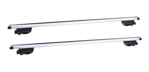 Set De 2 Barras Portaequipaje Aluminio Premium Motorlife