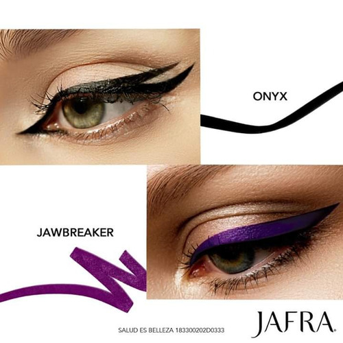 4 Delineadores Liquido Jawbreaker, Onix,bubble Gum Y Coffe