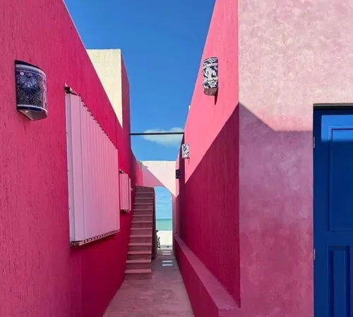 Casa En Venta En Telchac Puerto, Yucatan.
