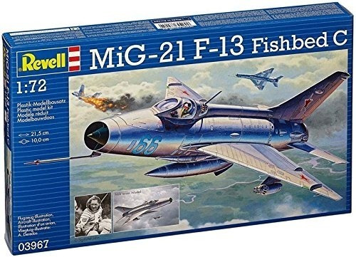 Mig-21 F-13 Fishbed C Revell 03967 - Escala 1/72