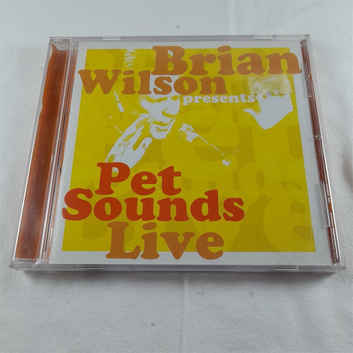 Cd Brian Wilson - Pet Sounds Live (Usado)