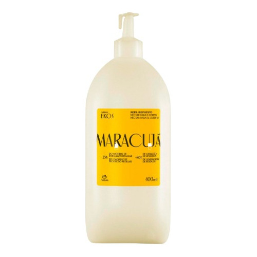 Repuesto Crema De Cuerpo Maracuyá 400 Ml