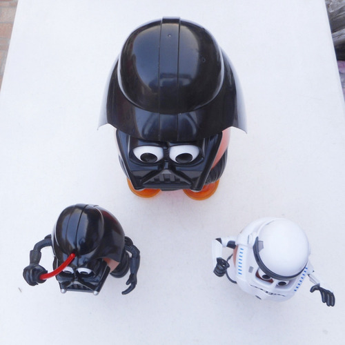 Muñeco Figuras Cara De Papa Star Wars Hasbro Playskool (Usado)