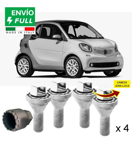 Birlos Seguridad Smart Forfour Prime Envío Gratis!!!