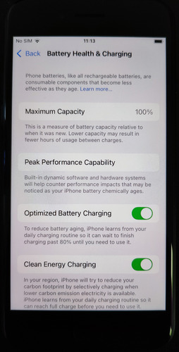 Apple iPhone SE 3 (3a Generación, 64 Gb) - Azul Mdm Bypass (Usado)