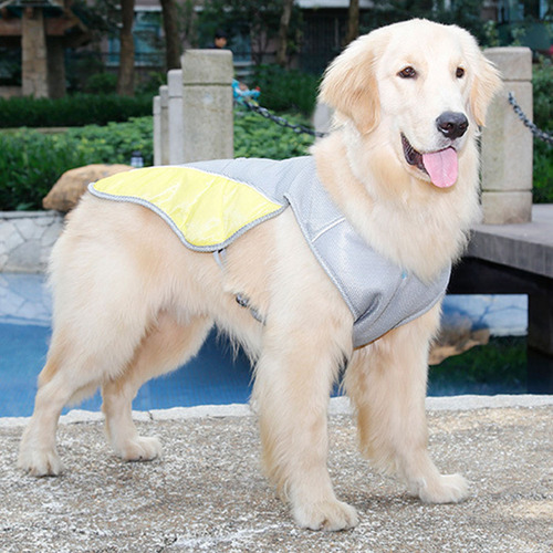 Chaleco Refrescante Transpirable Para Mascotas De Verano, 1