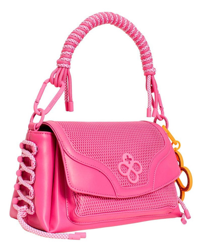 Bolsa Mujer Jaime Ibiza Color Rojo Ji 700