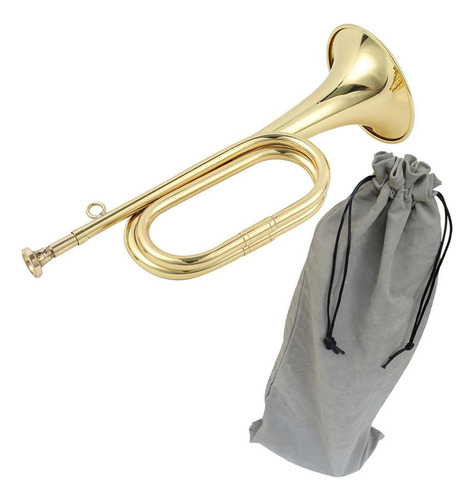 Señal De De Latón, Instrumento Musical Que Sopla Estilo B