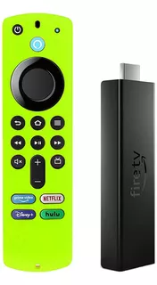 Amazon Fire Tv Stick 4k Max Ultra Hdr Wifi 6 Ram 2gb + Forro