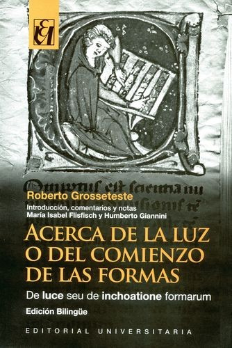 Libro Acerca De La Luz O Del Comienzo De Las Formas