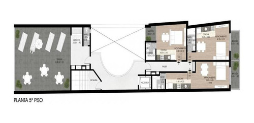Imagen 6 de 8 de Departamento - Abasto