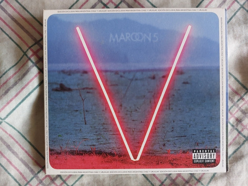 Maroon 5 - V Cd (2014) Edición Digipack Incl. Animals 
