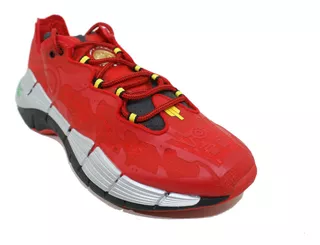 Zapatilla Reebok Zig Kinetica Ii Power Rangers Rojo Hombre D