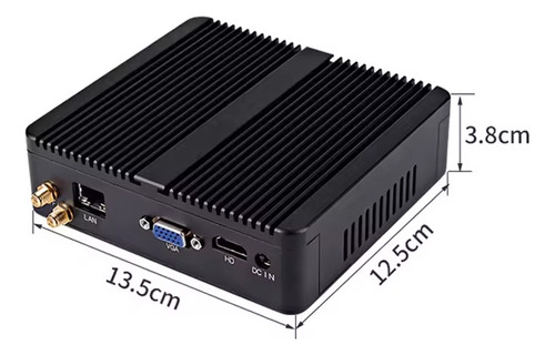 Mini Pc Industrial J1800 2.41ghz | 8 Gb | 128 Ssd | W10pro