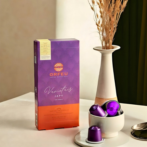 Café Orfeu Especial Cápsulas Sensoriais Chocolate Castanhas
