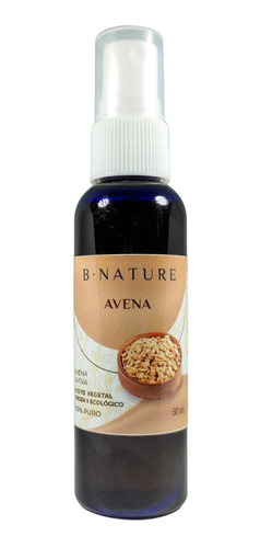 Aceite De Avena Lipido Puro B Nature Organico Natural Tipo de envase Botella