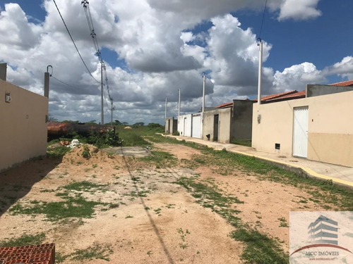 Terreno De Esquina A Venda Em Caraúbas