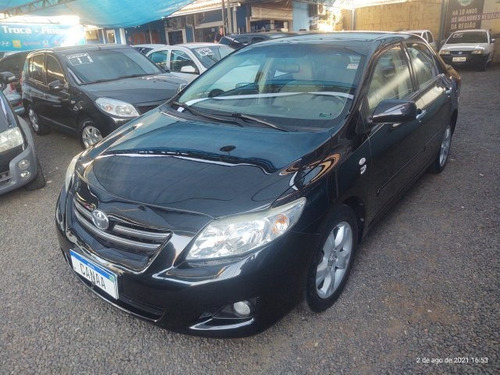 Imagem 1 de 15 de Corolla 1.8 Gli 16v Flex 4p Automático