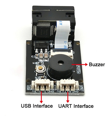 Bh 2 Scanners De Código De Barras Usb Gm65 1d 2d Pdf417