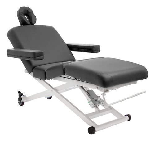 Mesa Electrica De Tratamiento Medico Ajustable Gris Skinact 