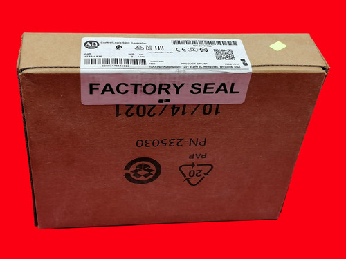 1756-l81e Allen-bradley Contrologix 5580 Cpu Ethernet/ip