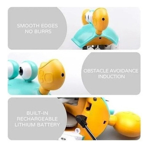 Crab Inducing Baby Crawling Toy