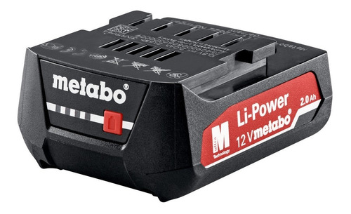 Batería Litio Li-power 12 Volt 2 Ah Metabo - 3 Años Garantía