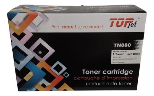 Toner Tn-3479 / Tn-880  12k  Bro Hl-l5000/l5100/l5200d/l6200
