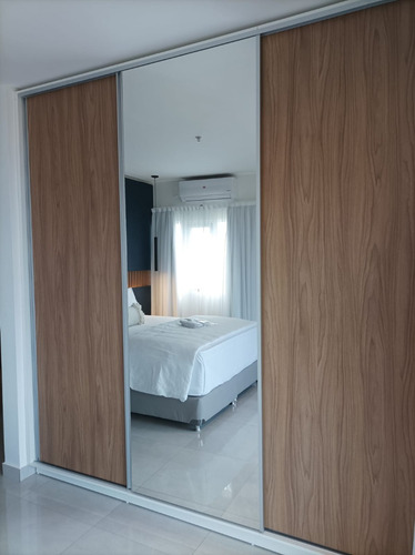 Vendo Departamento Amoblado En El Ed. 25 Home Apart: 2 Habitaciones Y 3 Baños