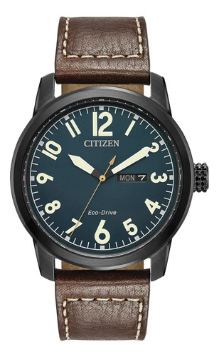 Citizen Eco-drive Garrison - Reloj De Cuarzo Para Hombre, Ac