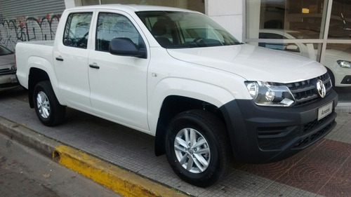 Volkswagen Amarok 2.0 Cd Tdi Trendline Llantas 16 + Comfort