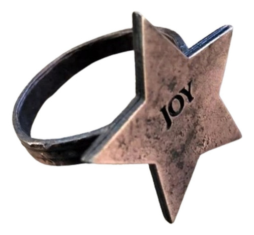 Anillo Porta Servilleta Servilletero Estrella Joy Cobre