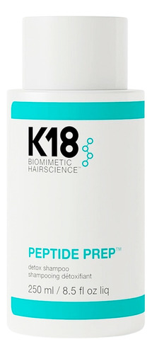 K18 Kit Peptide Prep Shampoo Detox + Damage Acondicionador