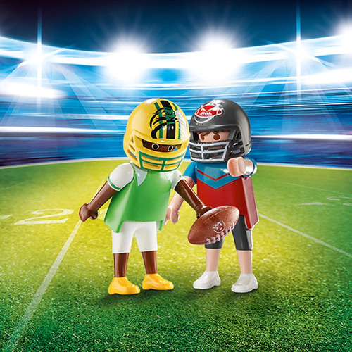 Playmobil Maletín Grande Multideporte +23pcs 2 Muñecos 70313 Maletín Grande Multideporte