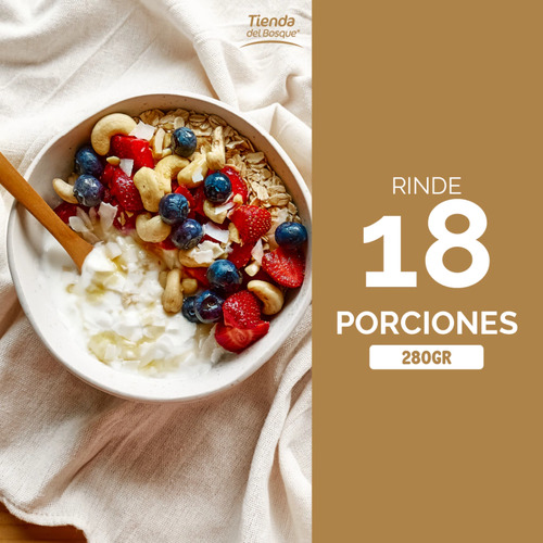 Pack X 2 Yogurt En Polvo Tipo Griego 280gr (18 Porc. Aprox)