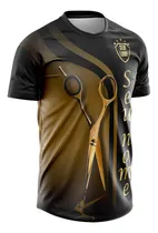 Comprar Camiseta Barbeiro Barbearia Cabeleireiro Salão Personalizado