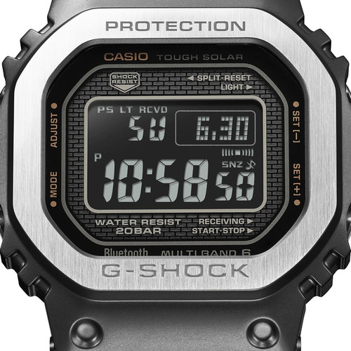 Imagen 2 de 6 de Reloj Casio G-shock Metal Gmw-b5000mb-1cr