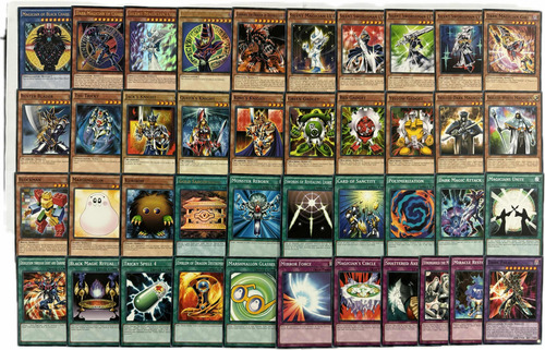 Deck Yugi Muto Reino Del Duelista Legendary Deck Yu-gi-oh
