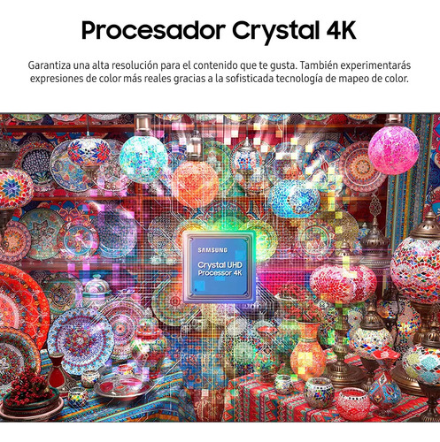 Samsung Pantalla 85 4k Uhd Smart Tv Msi